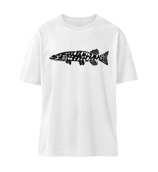 Hecht-Das Shirt zum Fisch!