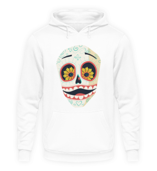 Halloween Floral Mexican Sugar Skull
