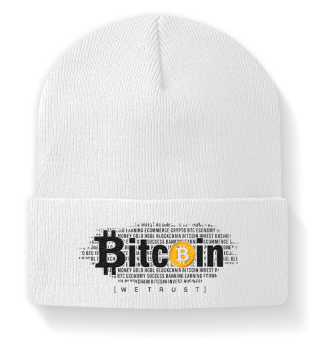 Cap / Hat Bitcoin We Trust 1