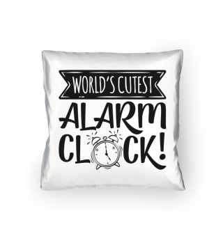 World's Cutest Alarm Clock