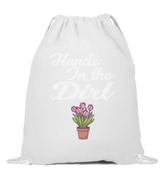 GARDENING GARDNENER BOTANY : Hands in the dirt