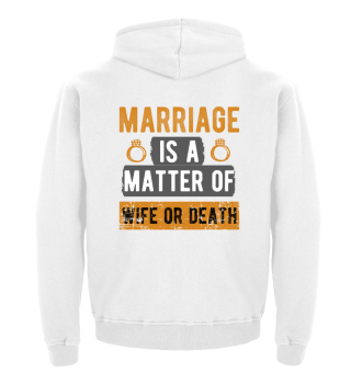 Hochzeit Frau oder Tot