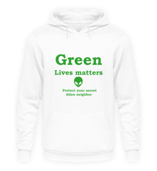 Green Lives matters