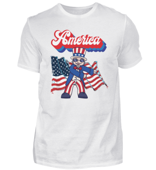 America Uncle Sam July 4th American Patriot