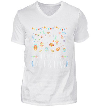 Mexican Dia De Los Muertos Day Shirt