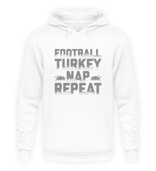 Fußball Turkey Nickerchen Wiederholung Funny Sport Thanksgiving
