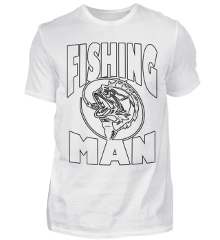 Fishing man