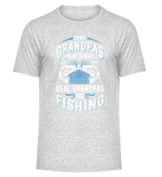 Real Grandpas Go Fishing