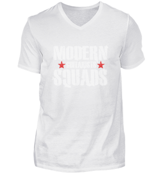Modern Guitarists Squads T-Shirt
