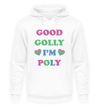 Good Golly I'm Poly | Polysexual Pride
