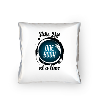 Take Life One Book Read Time T-Shirt