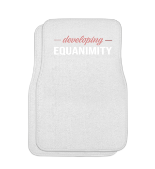 Developing Equanimity