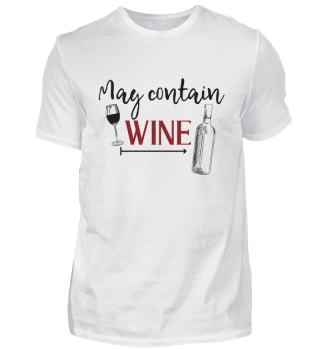 Für Weinliebhaber - May contain wine