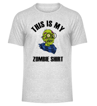 This Is My Zombie Shirt