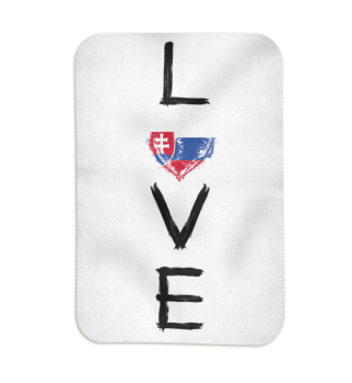 Liebe Herz Flagge Heimat Slowakei geschenk
