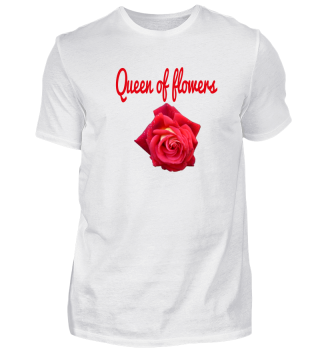 Queen of the flowers, T-Shirt