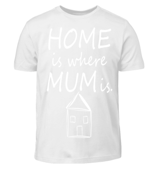 Home is where Mum is Mug & Shirt