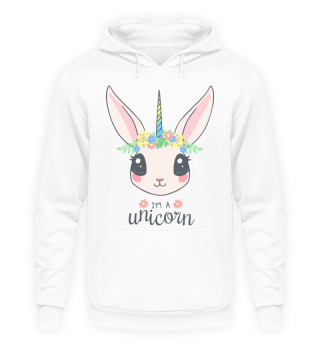 I'M A unicorn (Einhorn Hase Geschenk)