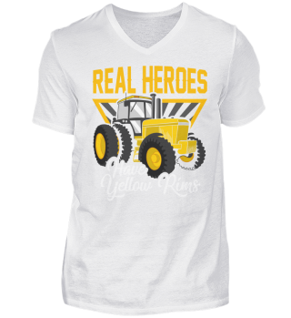 Farmer - Tractor -Real heroes
