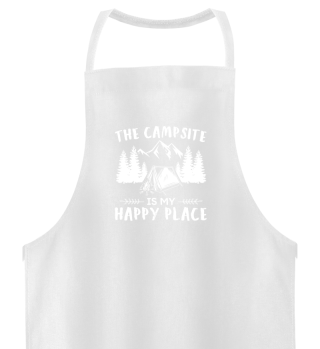Campsite Happy Place | Camping Gift Idea