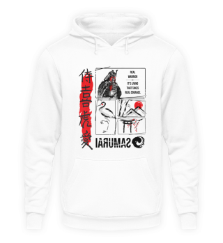 Japan Streetwear Cool Samurai