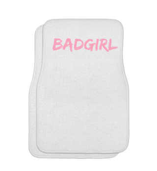 T-Shirt Bad Girl Geschenk für Mädchen 